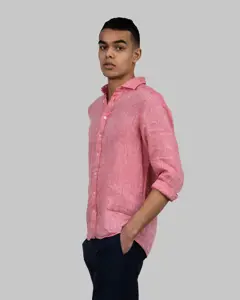 Bild på Indigo Bow 33 Linnen Shirt Slim Fit M