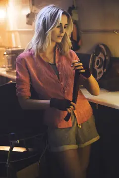 Bild på Indigo Bow 33 Linnen Shirt W