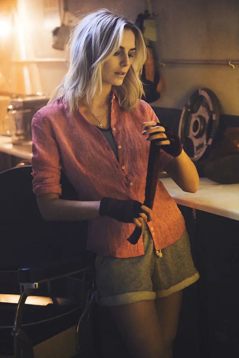 Bild på Indigo Bow 33 Linnen Shirt W