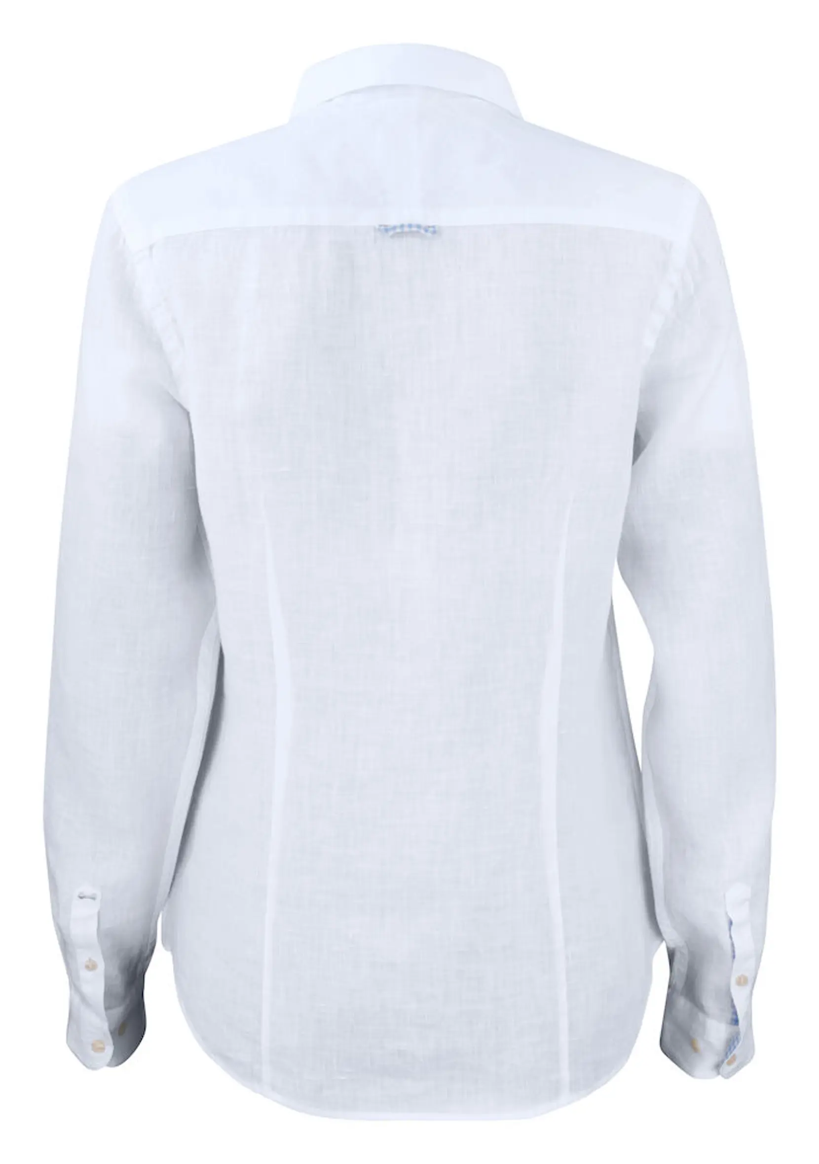 Bild på Indigo Bow 33 Linnen Shirt W Bild på Indigo Bow 33 Linnen Shirt W