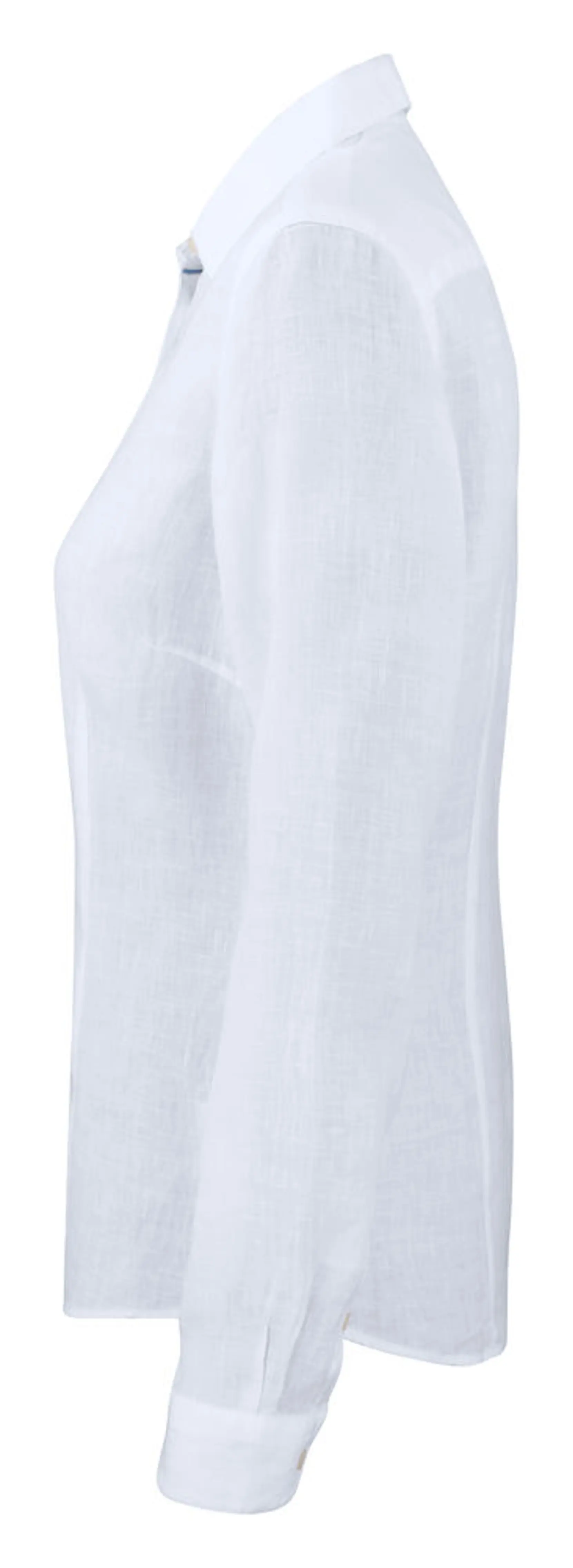 Bild på Indigo Bow 33 Linnen Shirt W Bild på Indigo Bow 33 Linnen Shirt W