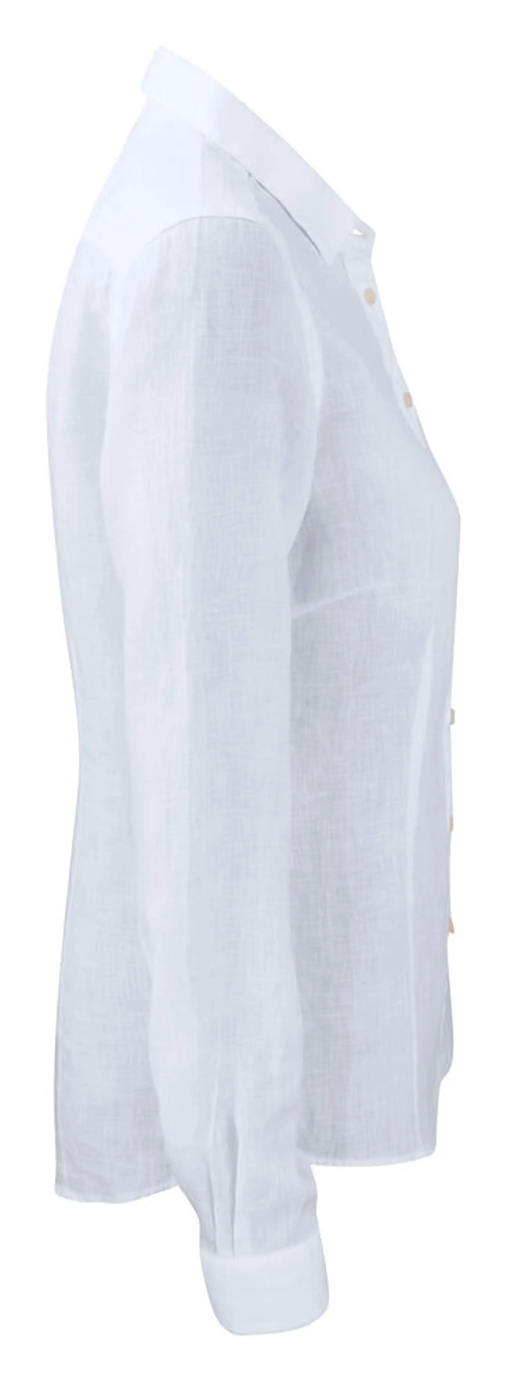 Bild på Indigo Bow 33 Linnen Shirt W Bild på Indigo Bow 33 Linnen Shirt W