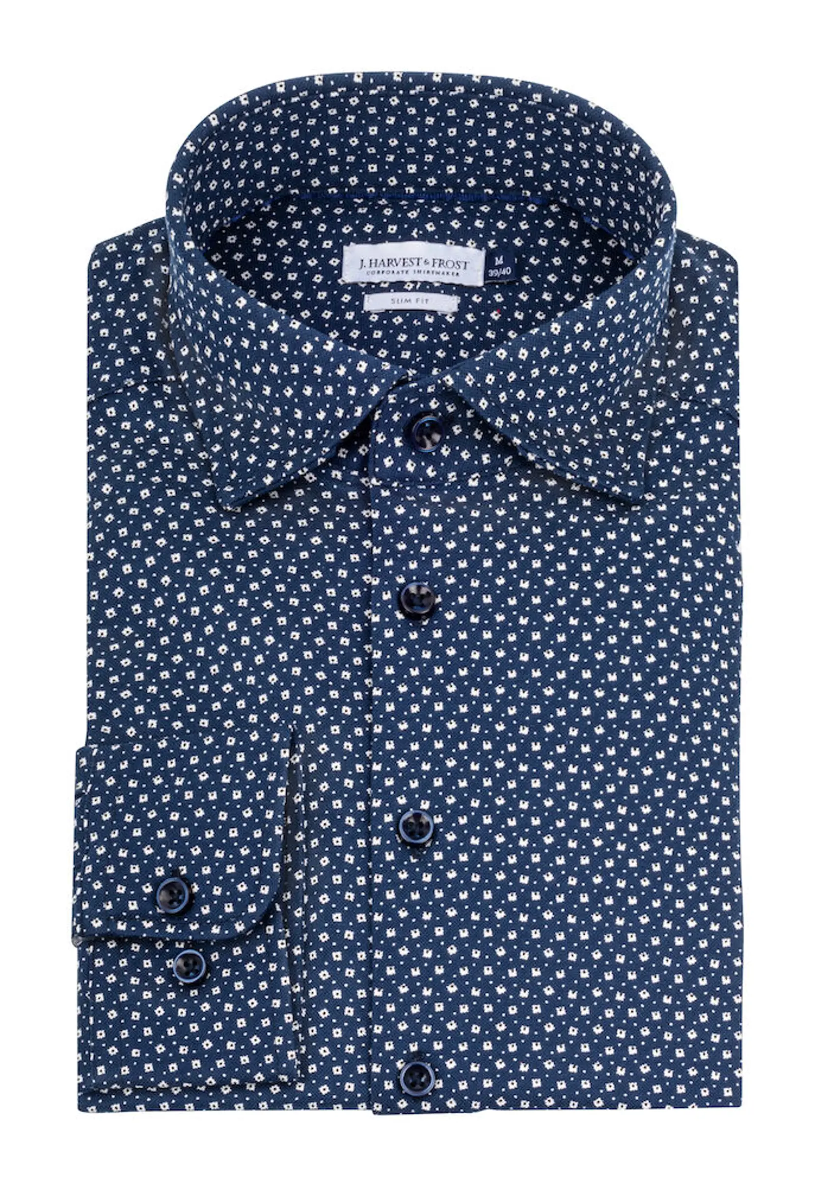 Bild på Indigo Bow 131 Knitted Shirt Regular Fit M