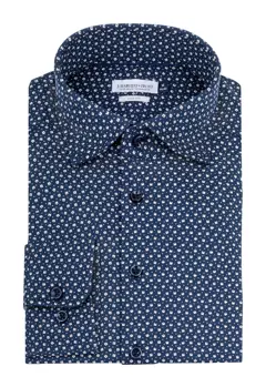 Bild på Indigo Bow 131 Knitted Shirt Regular Fit M
