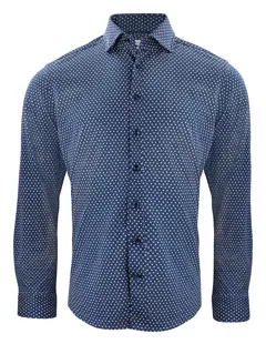 Bild på Indigo Bow 131 Knitted Shirt Slim