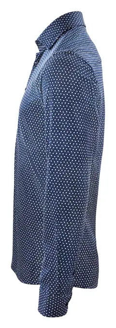 Bild på Indigo Bow 131 Knitted Shirt Slim