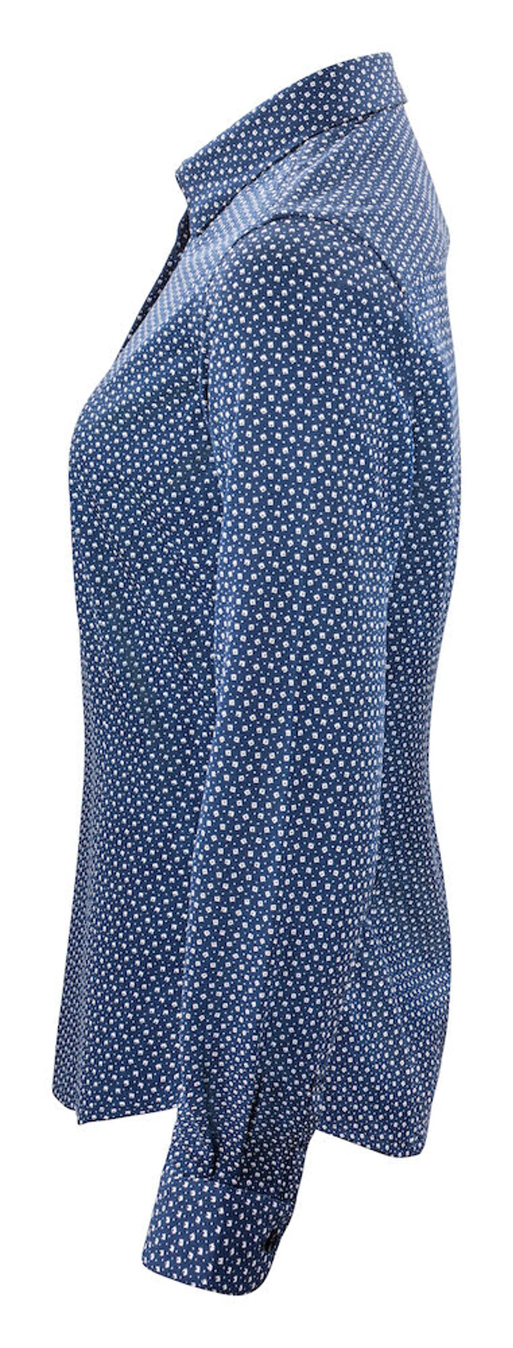 Bild på Indigo Bow 131 Knitted Shirt W Bild på Indigo Bow 131 Knitted Shirt W