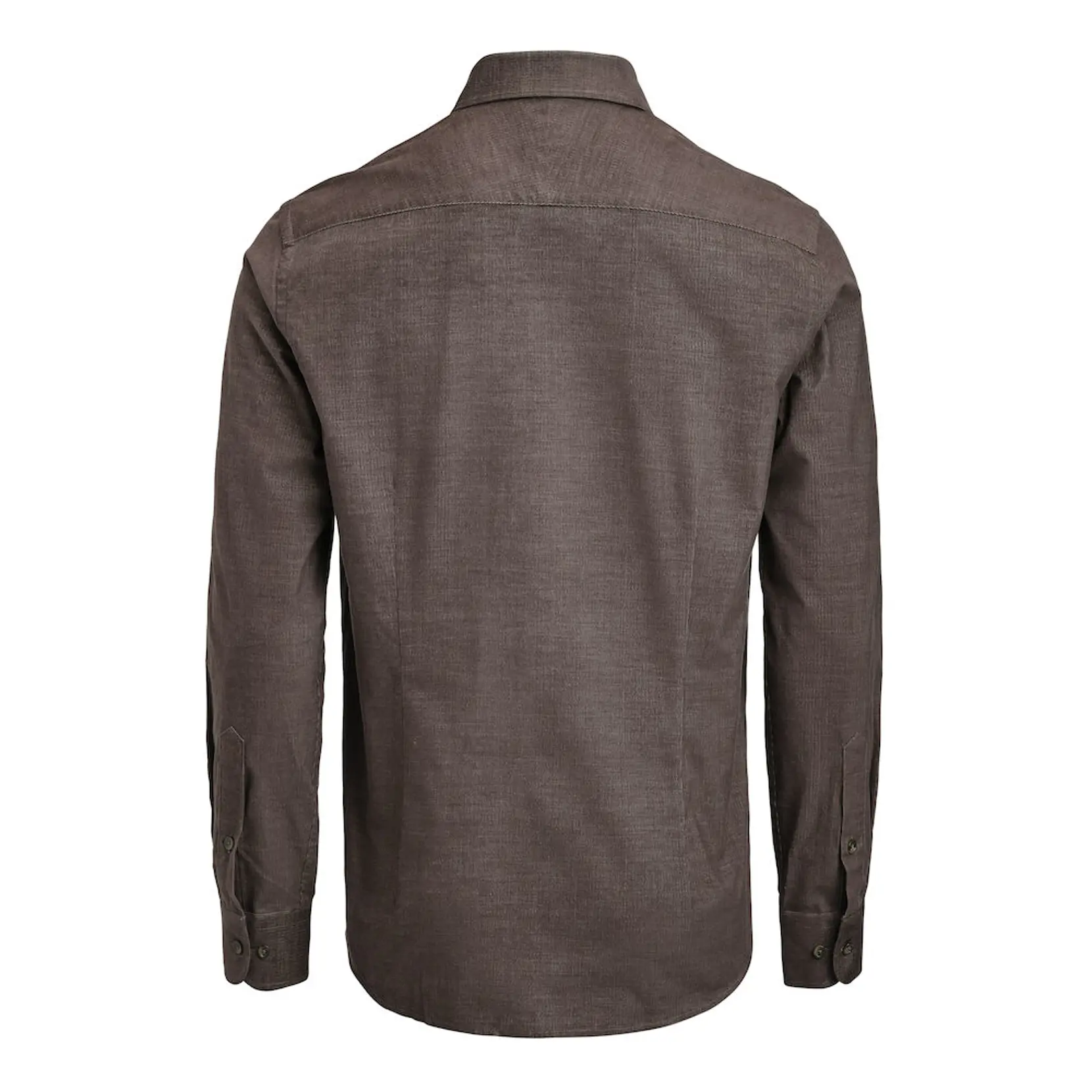 Bild på Indigo Bow 134 Cord Shirt Tailored Fit M Bild på Indigo Bow 134 Cord Shirt Tailored Fit M