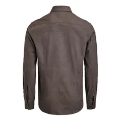 Bild på Indigo Bow 134 Cord Shirt Tailored Fit M