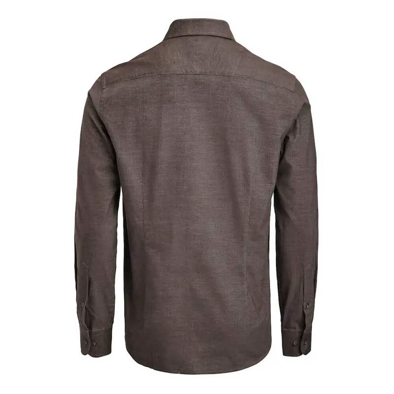 Indigo Bow 134 Cord Shirt Tailored Fit M