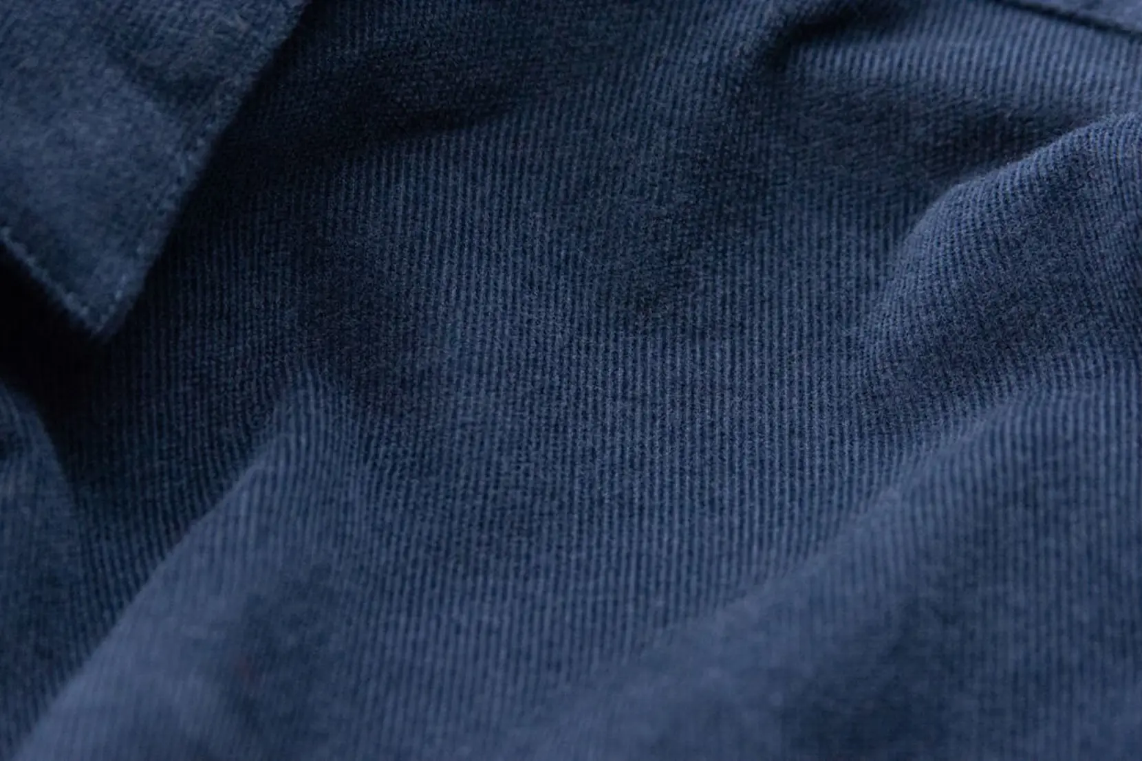 Bild på Indigo Bow 134 Cord Shirt Tailored Fit M Bild på Indigo Bow 134 Cord Shirt Tailored Fit M