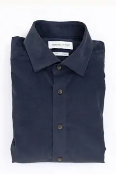 Bild på Indigo Bow 134 Cord Shirt Tailored Fit M
