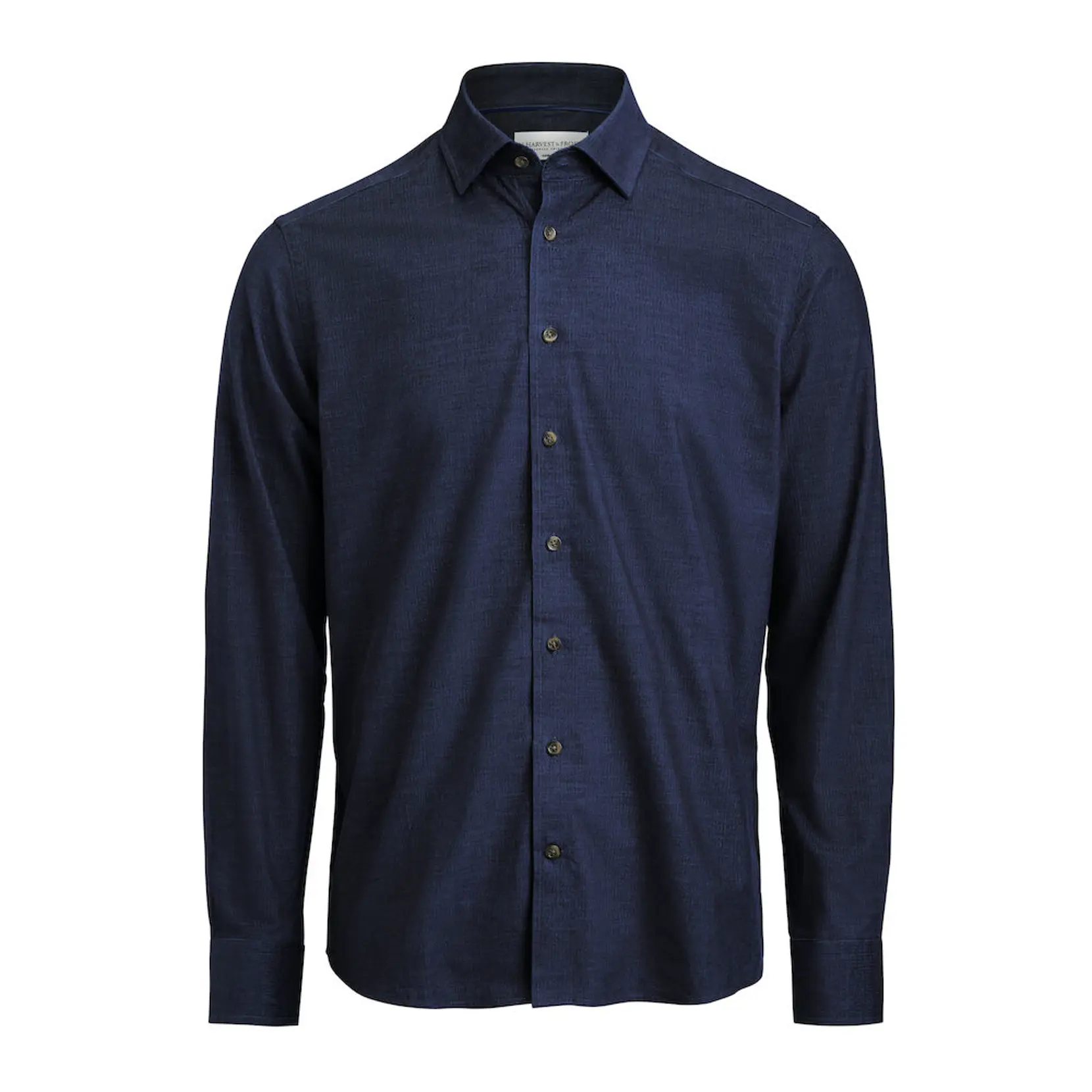 Bild på Indigo Bow 134 Cord Shirt Tailored Fit M Bild på Indigo Bow 134 Cord Shirt Tailored Fit M