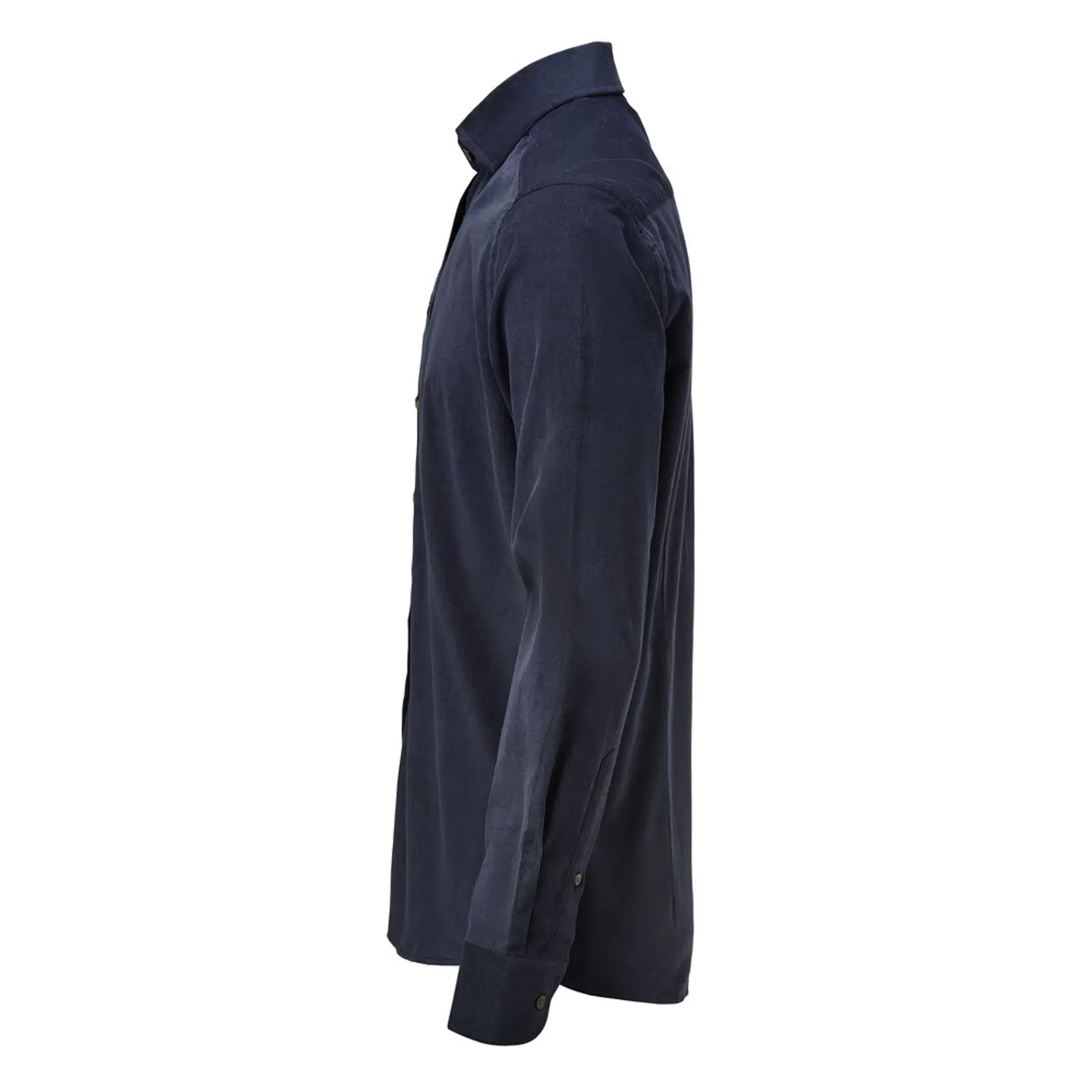 Bild på Indigo Bow 134 Cord Shirt Tailored Fit M Bild på Indigo Bow 134 Cord Shirt Tailored Fit M
