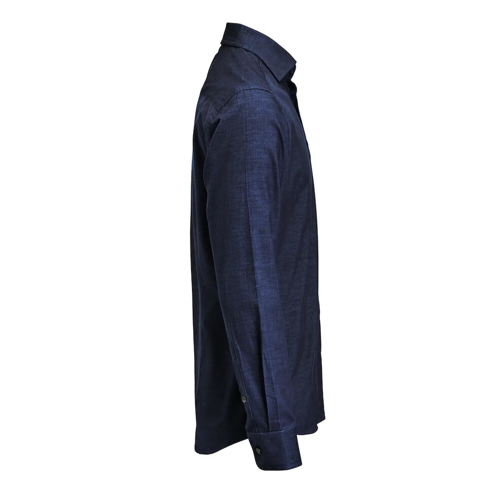 Bild på Indigo Bow 134 Cord Shirt Tailored Fit M Bild på Indigo Bow 134 Cord Shirt Tailored Fit M