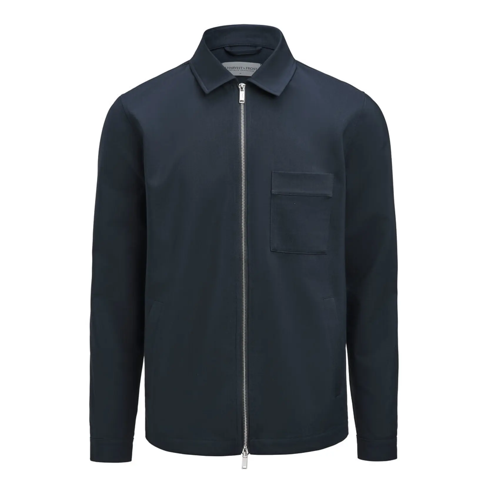 Bild på Modern Zip Overshirt Bild på Modern Zip Overshirt