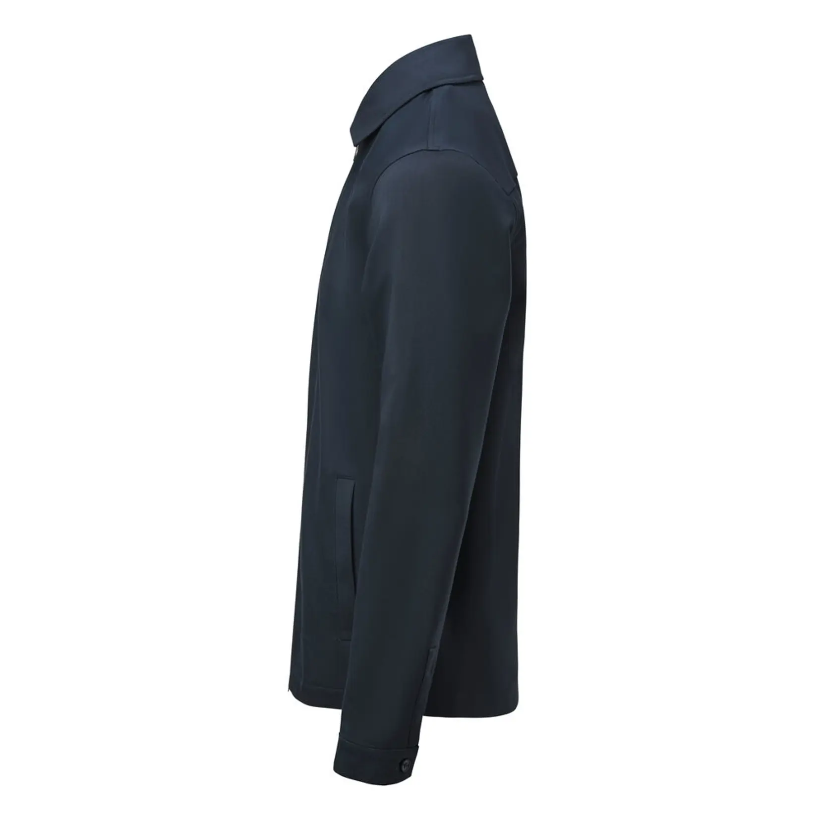 Bild på Modern Zip Overshirt Bild på Modern Zip Overshirt