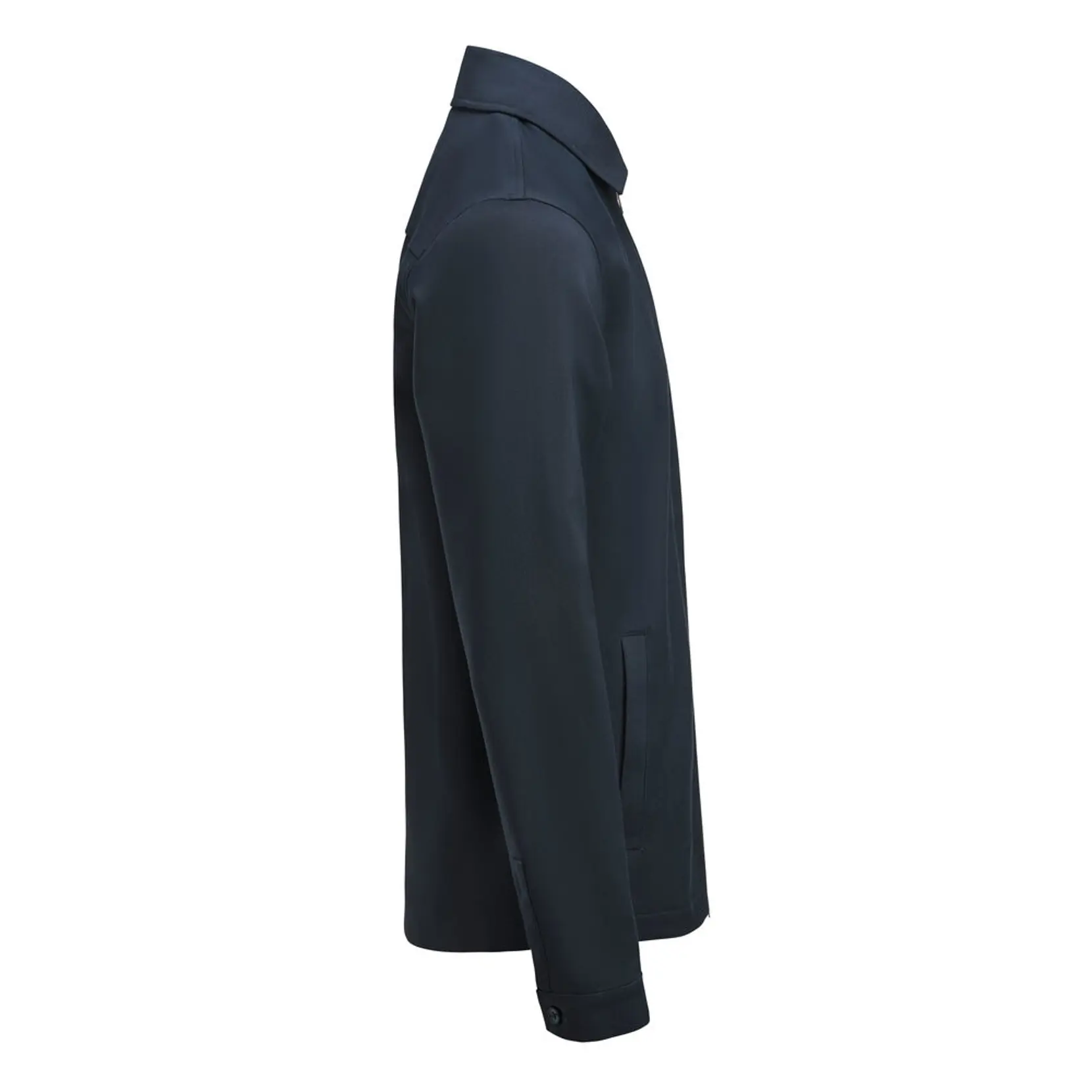 Bild på Modern Zip Overshirt Bild på Modern Zip Overshirt