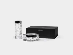 Bild på Carat bowl 216mm & Carat vase 240mm giftbox