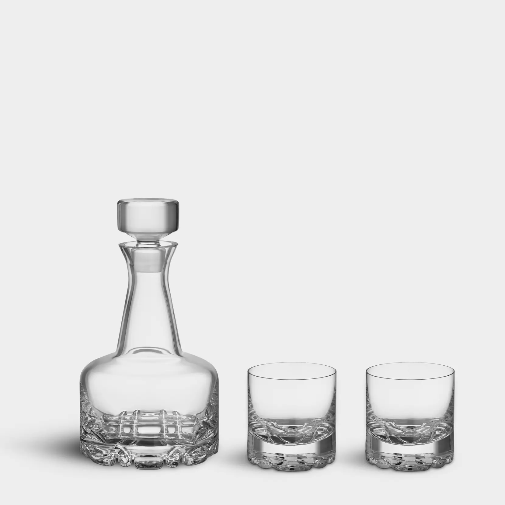 Bild på Erik karaff 78cl & double old fashioned glas 34cl 2-pack