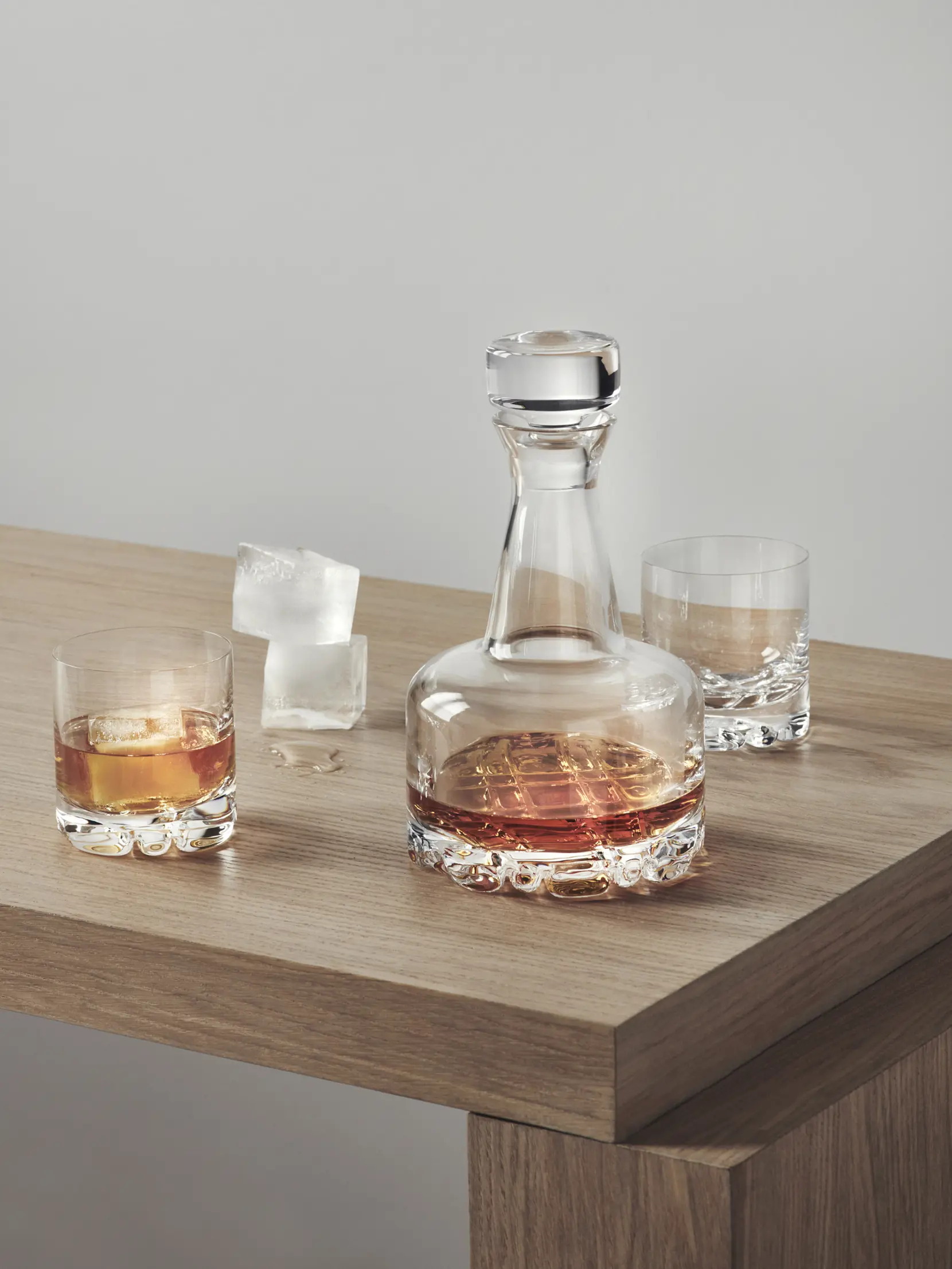 Bild på Erik karaff 78cl & double old fashioned glas 34cl 2-pack