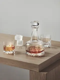 Bild på Erik karaff 78cl & double old fashioned glas 34cl 2-pack