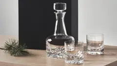 Bild på Erik karaff 78cl & double old fashioned glas 34cl 2-pack