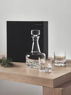 Bild på Erik karaff 78cl & double old fashioned glas 34cl 2-pack