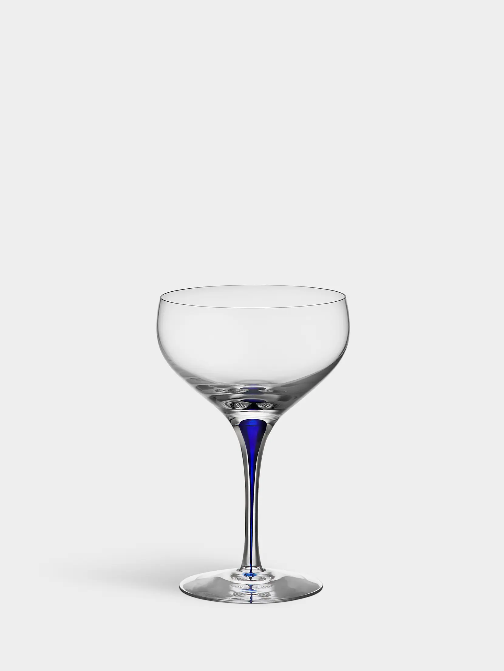 Bild på Intermezzo coupe champagneglas blå 30cl Bild på Intermezzo coupe champagneglas blå 30cl
