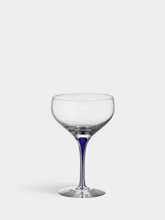 Bild på Intermezzo coupe champagneglas blå 30cl