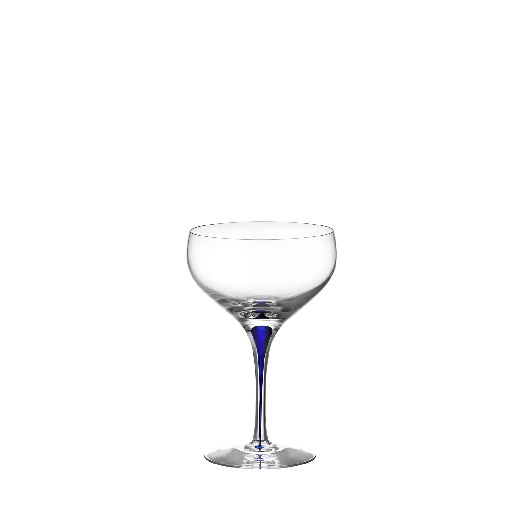 Bild på Intermezzo coupe champagneglas blå 30cl Bild på Intermezzo coupe champagneglas blå 30cl