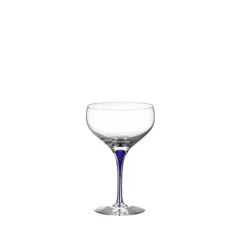 Bild på Intermezzo coupe champagneglas blå 30cl