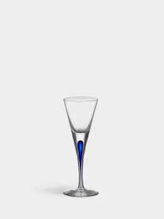 Bild på Intermezzo snapsglas blå 6cl