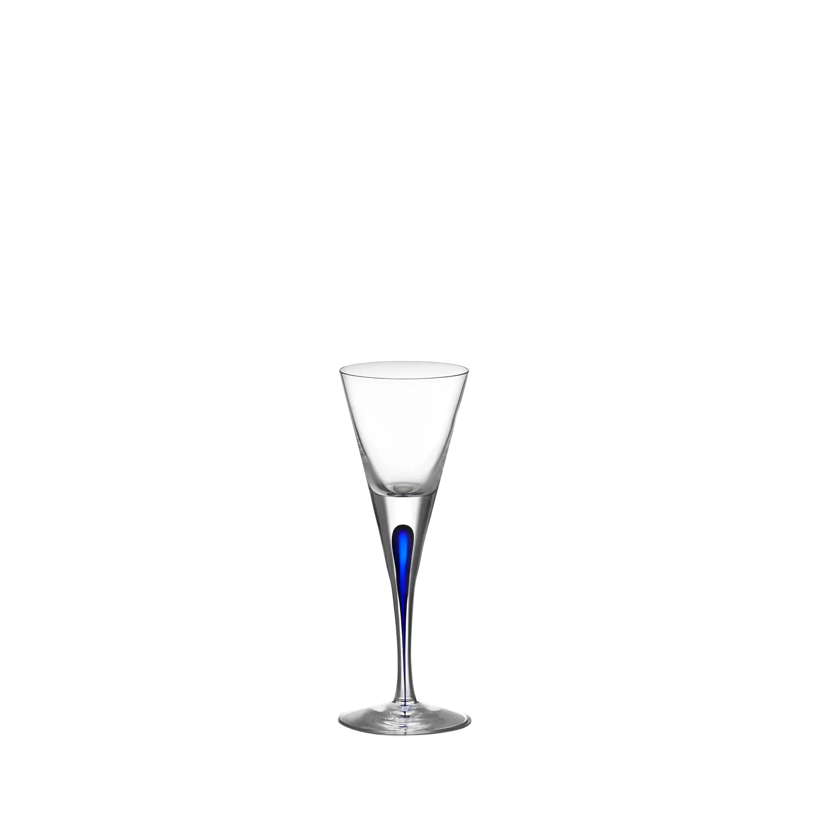 Bild på Intermezzo snapsglas blå 6cl Bild på Intermezzo snapsglas blå 6cl