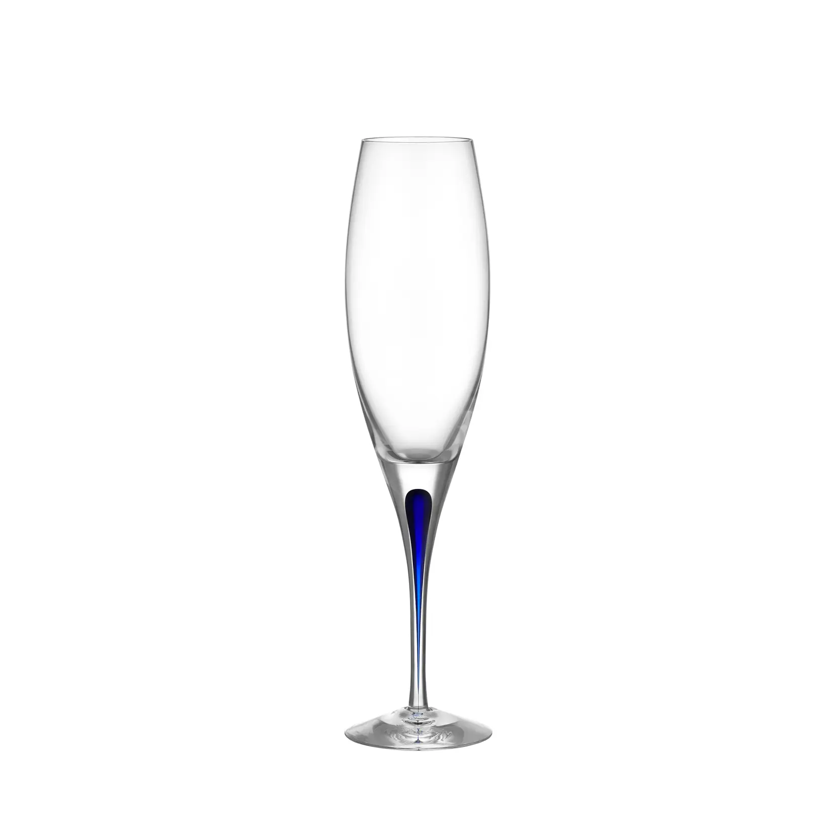 Bild på Intermezzo champagneglas blå 26cl Bild på Intermezzo champagneglas blå 26cl
