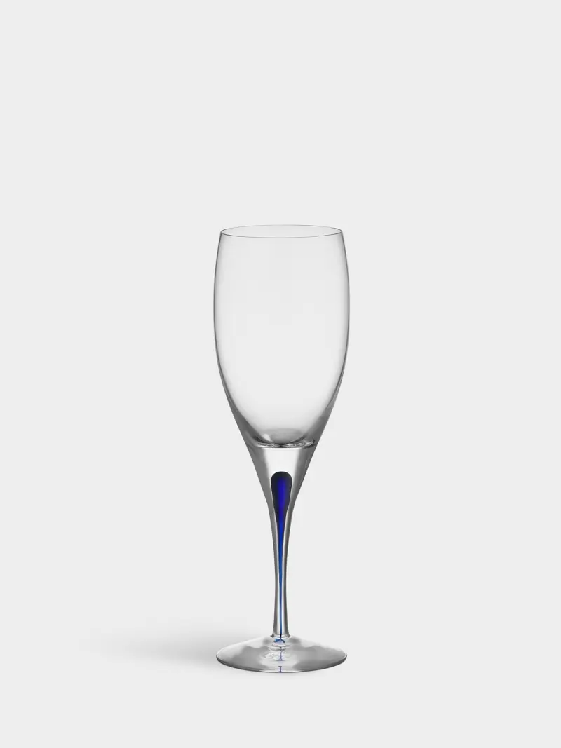 Intermezzo vinglas blå 19cl