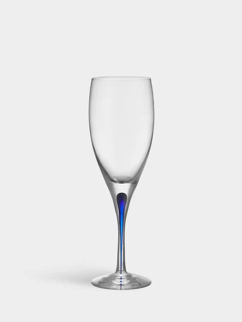 Intermezzo vinglas blå 32cl