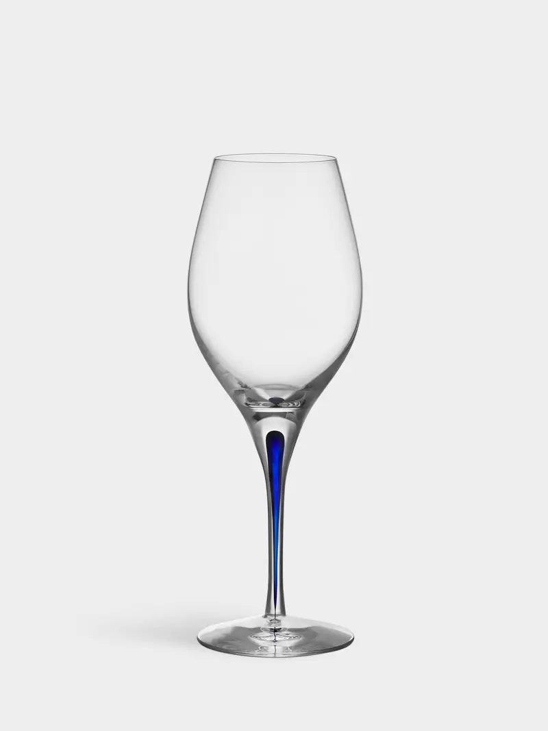 Intermezzo Balance vinglas blå 44cl