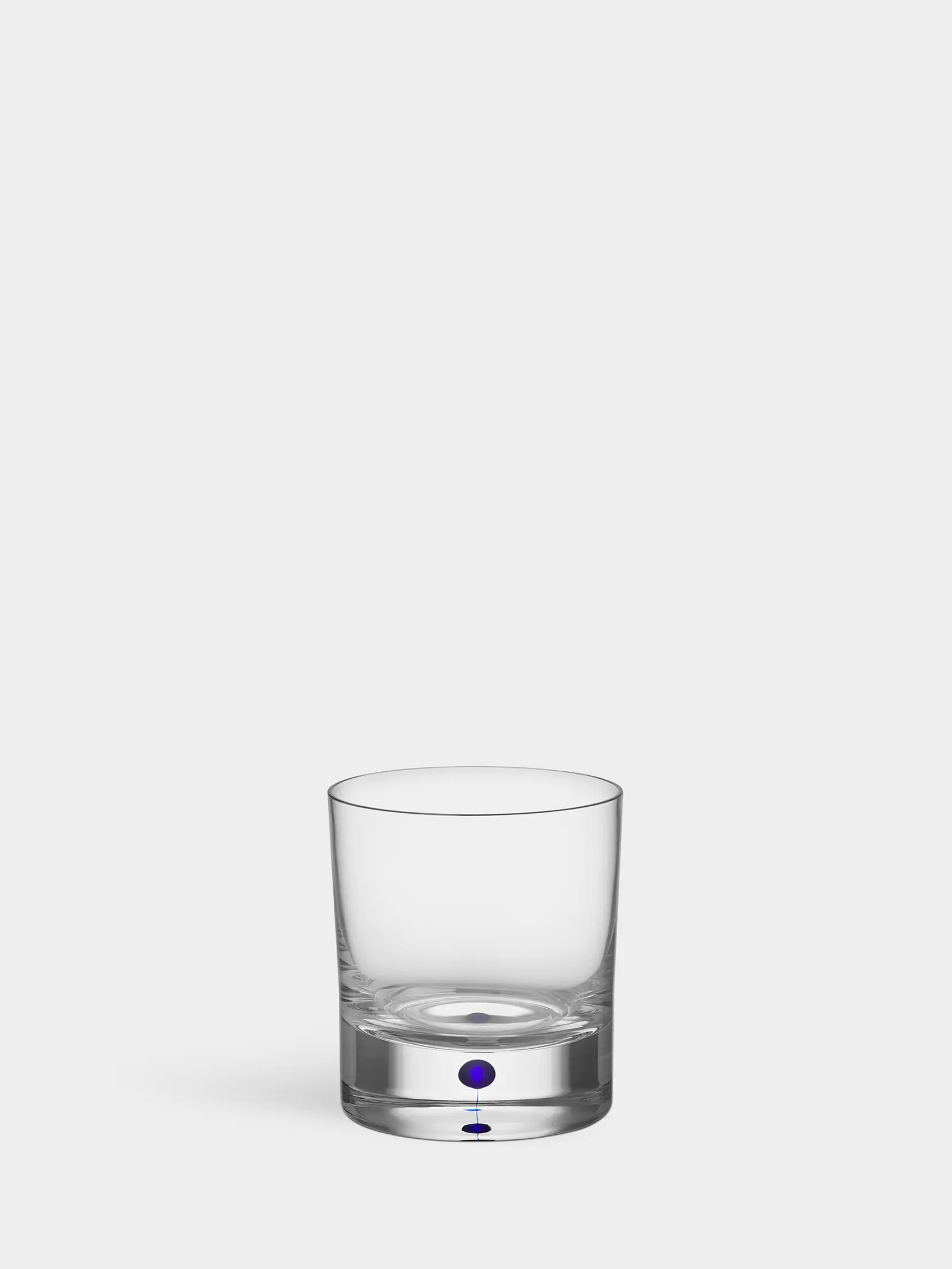 Bild på Intermezzo old fashioned glas blå 25cl Bild på Intermezzo old fashioned glas blå 25cl