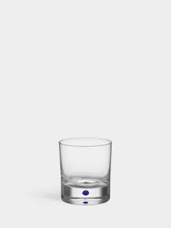 Bild på Intermezzo old fashioned glas blå 25cl