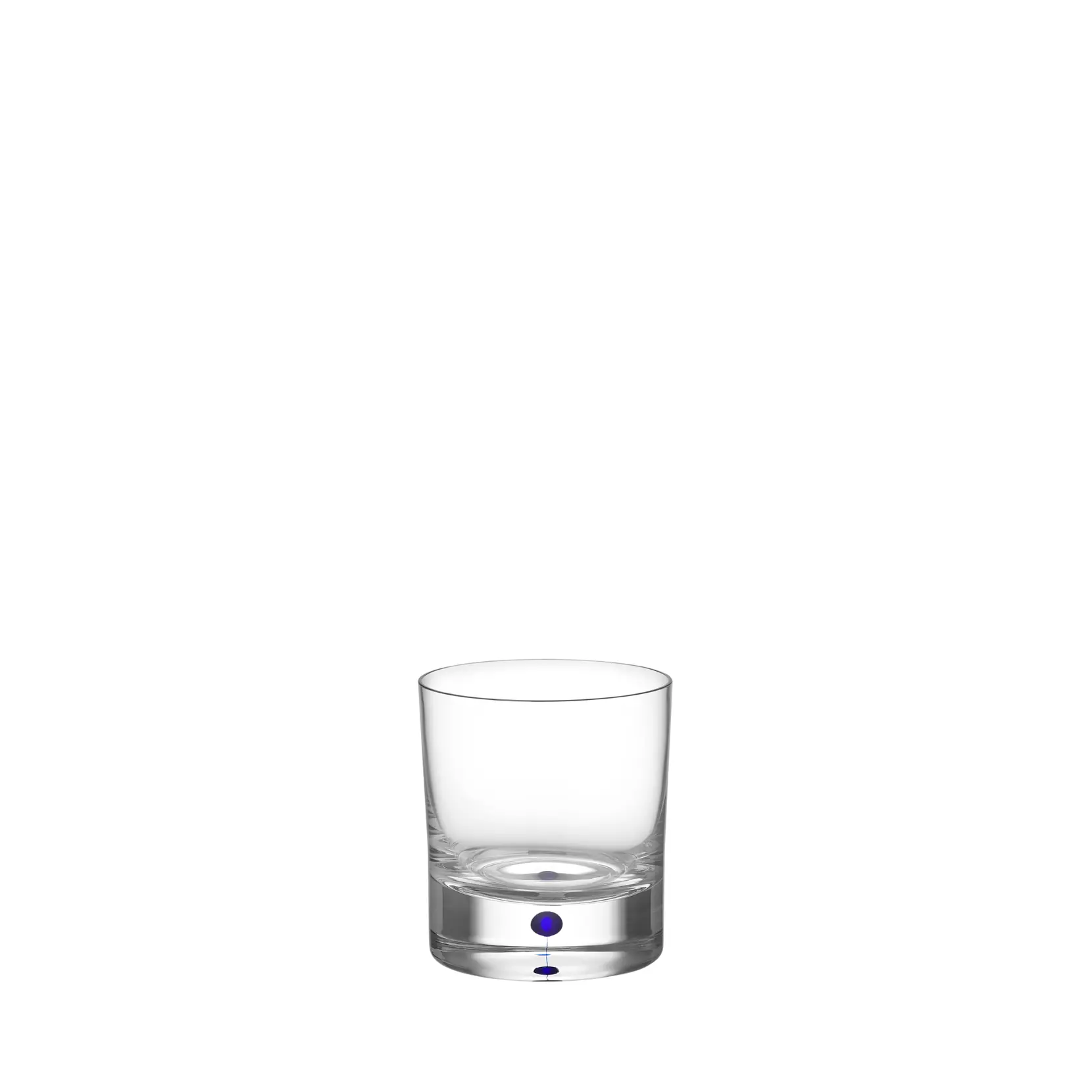 Bild på Intermezzo old fashioned glas blå 25cl Bild på Intermezzo old fashioned glas blå 25cl