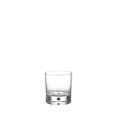 Bild på Intermezzo old fashioned glas blå 25cl