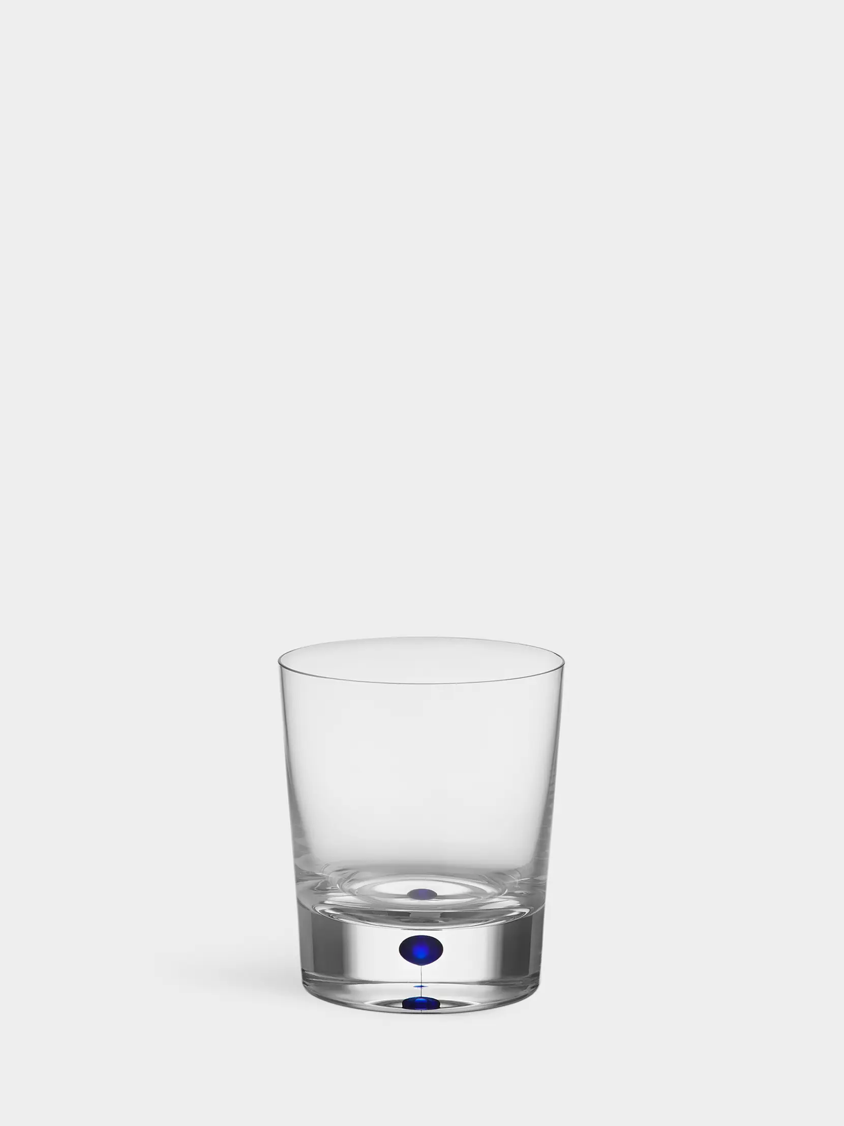 Bild på Intermezzo double old fashioned glas blå 40cl