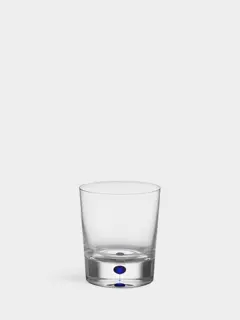 Bild på Intermezzo double old fashioned glas blå 40cl