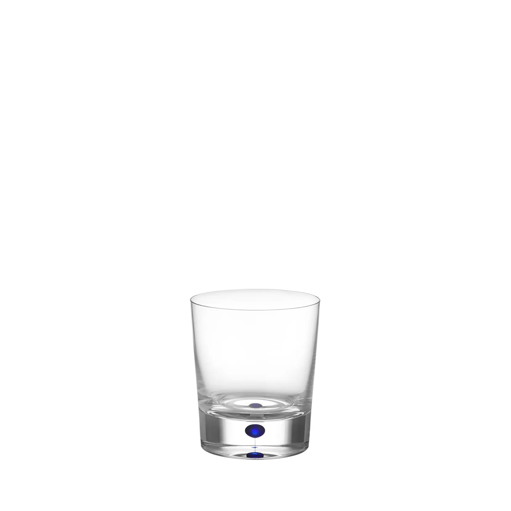 Bild på Intermezzo double old fashioned glas blå 40cl