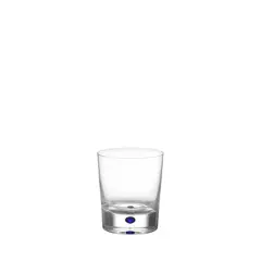Bild på Intermezzo double old fashioned glas blå 40cl