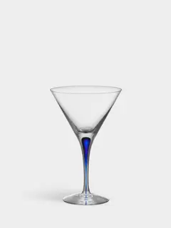 Bild på Intermezzo martiniglas blå 25cl