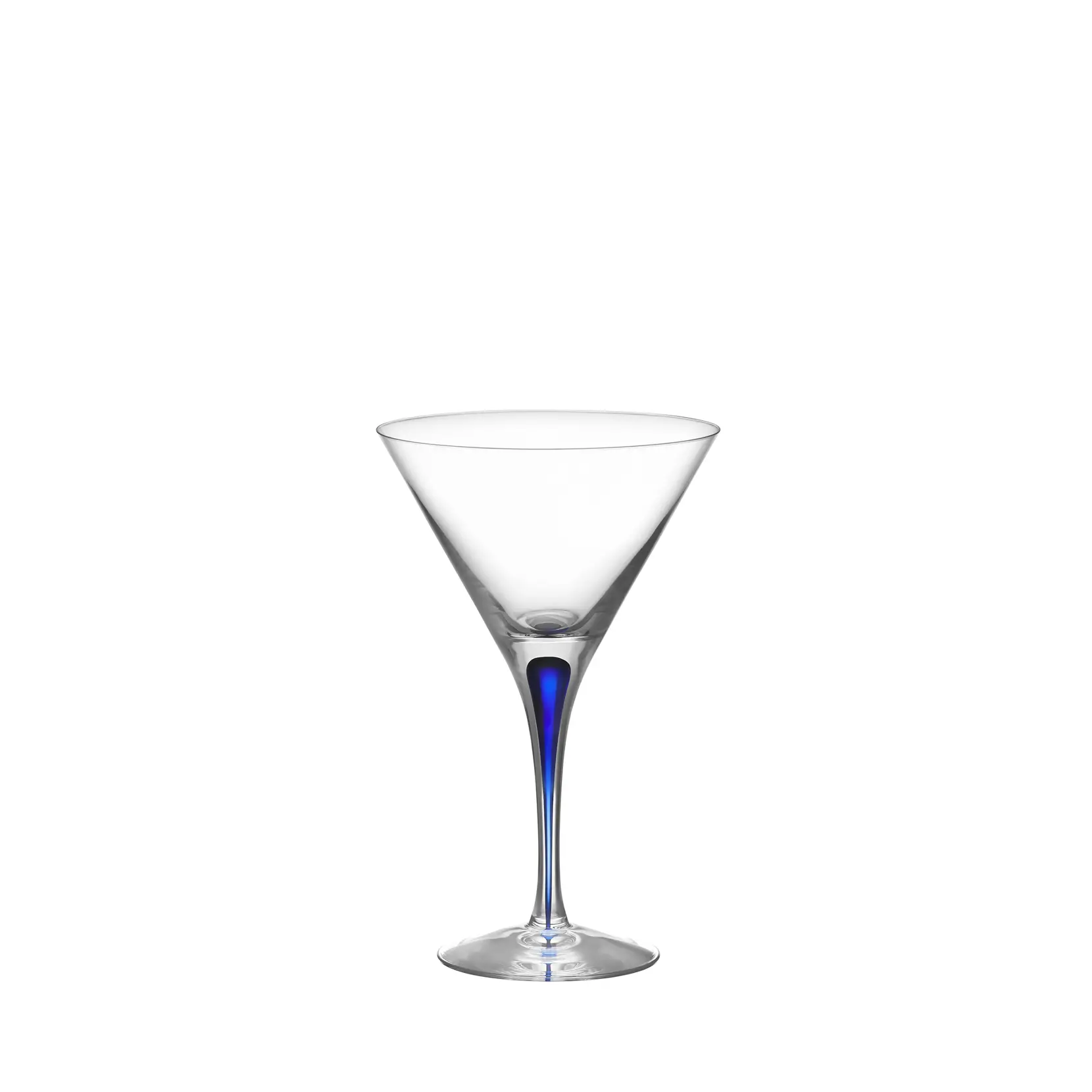 Bild på Intermezzo martiniglas blå 25cl Bild på Intermezzo martiniglas blå 25cl