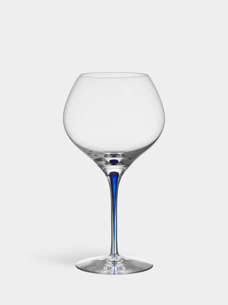 Intermezzo Bouquet vinglas blå 70cl