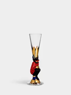 Bild på Snaps Djävul snapsglas röd 4cl